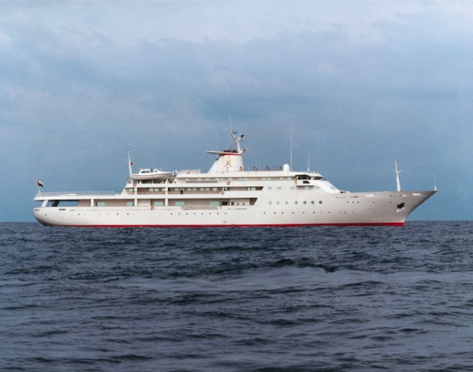 Motor Yacht Loaloat Al Behar (ex Al Said)